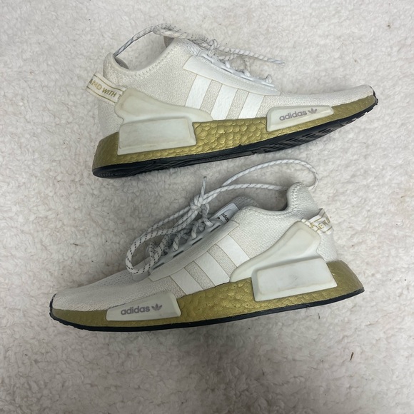 adidas Shoes - Wmns NMD_R1 V2 'Gold Boost